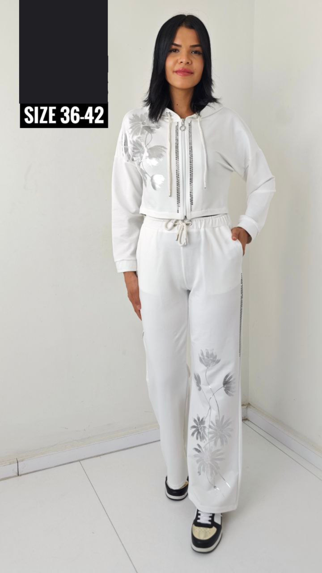 Chrome Floral Survêt