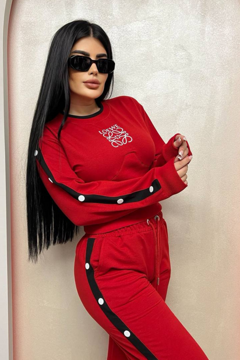 Loewe black stripe Survêt