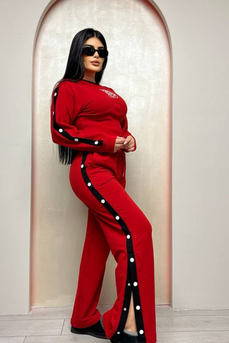 Loewe black stripe Survêt