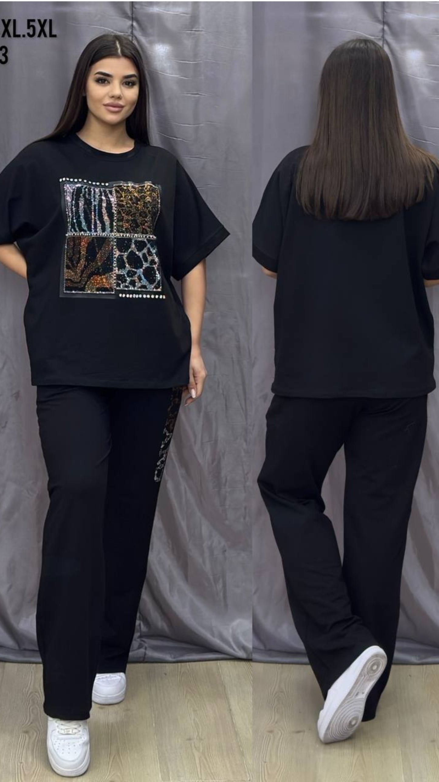 Zebra leopard survêt